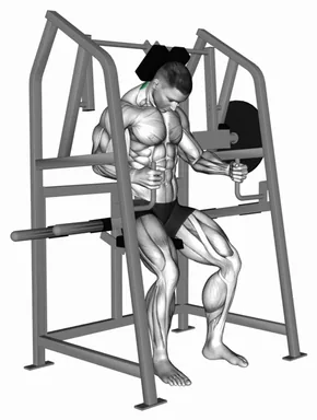 Lever Neck Extension (plate loaded) demo