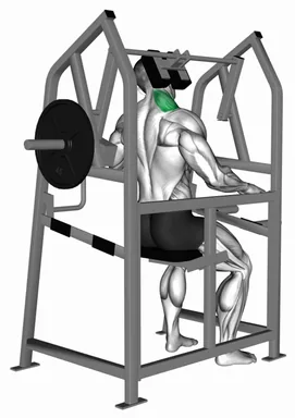 Lever Neck Right Side Flexion (plate loaded) demo