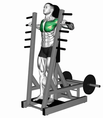 Lever Standing Chest Press (VERSION 2) demo