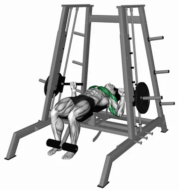 Lever Tower Chest Press demo