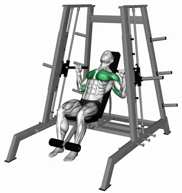 Lever Tower Incline Chest Press demo