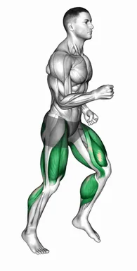장거리 달리기 자세 시연