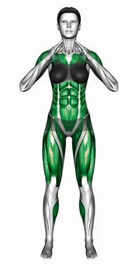 Low Cross Front Leg Lift demo