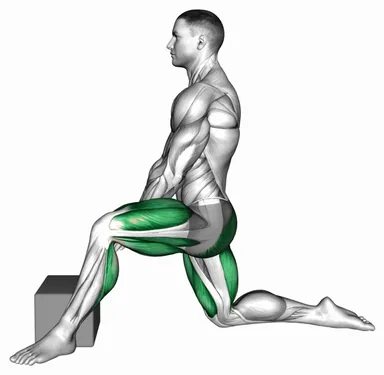 Low Lunge Stretch demo