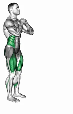Lunge with Twist (Demo 2) demo
