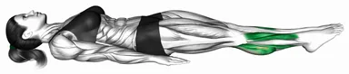 Lying Ankle Flexion and Extension demo