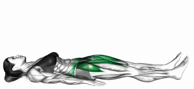 Lying Anterior Pelvic Shift Hold demo