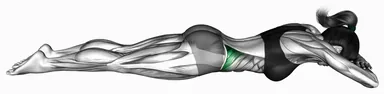 Lying Anterior Pelvic Shift demo