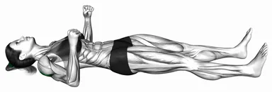 Lying Back Contraction demo