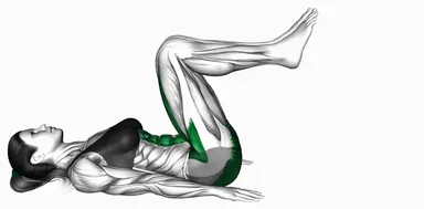 Lying Bent Leg Tuck demo