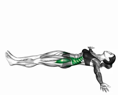 Lying Crossover Stretch (side POV) demo