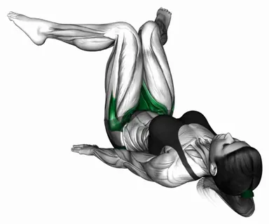 Lying Hip Internal and External Rotation demo