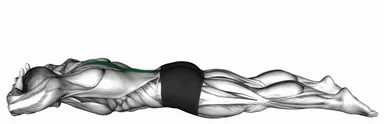 Lying Floor Hyperextension demo