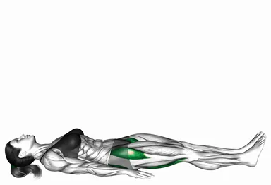 Lying Hamstring Sciatic Nerve Mobilization demo