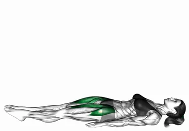 Lying Hip Straight Leg Raise demo