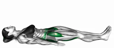 Lying Knee Hugs Circle demo