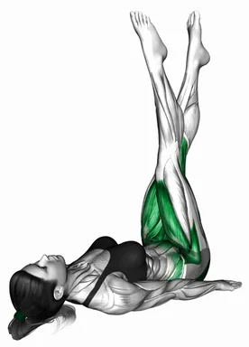 Lying Leg Crossover demo
