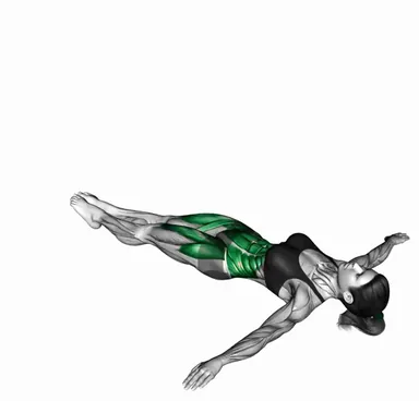 Lying Leg Raise to Side demo