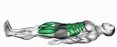 Lying Lower Back Knee to Chest demo