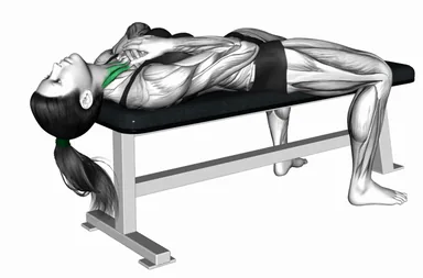 Lying Neck Flexion (Demo 2) demo