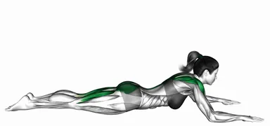 라잉 싱글 벤트 레그 대각선 리치 자세 시연