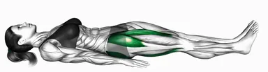 Lying Single Leg Butterfly demo