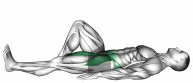 Lying Straight Leg Raise demo