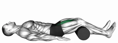 Lying Supine Knee Extension demo