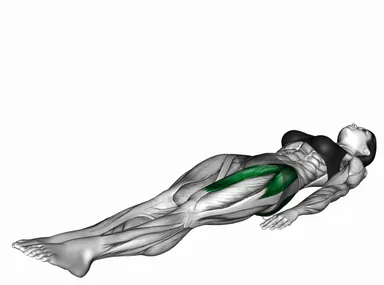 Lying Supine Single Leg Circle demo