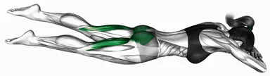 Lying Swimming Legs demo