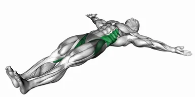 Lying T Spine Mobility demo