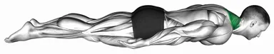 Lying Upper Trapezius Press demo