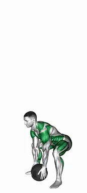 Medicine Ball Backward Overhead Toss demo