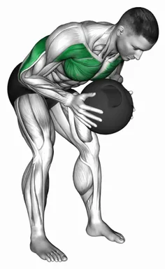 Medicine Ball Horizontal Smash demo
