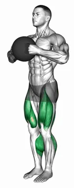 메디신볼 제자리 마칭 자세 시연