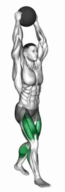Medicine Ball Overhead Carry demo