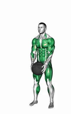 Medicine Ball Overhead Slam Circle demo