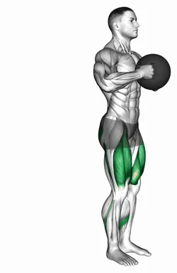 Medicine Ball Rear Lunge demo