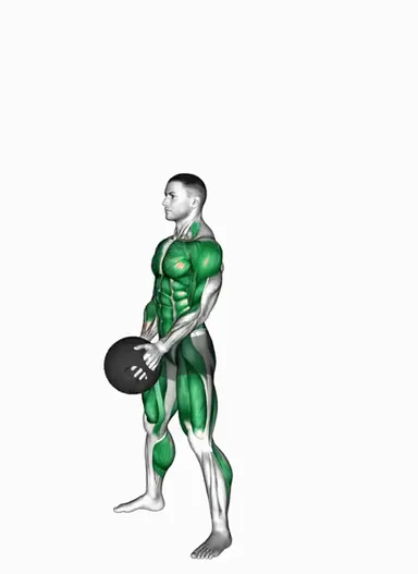 Medicine Ball Slam Burpee demo