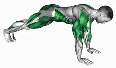 Mountain Climber Shoulder Tap demo