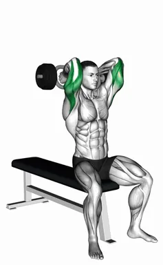 Barbell Triceps Extension demo