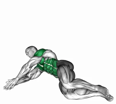 Open Book Stretch demo