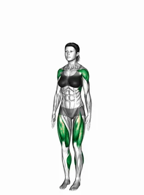 Overhead Clap Knee Raise demo