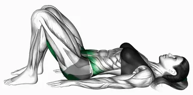 Pelvic Tilt Hold demo
