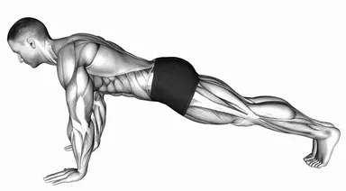 Plank Butt Form Correction demo