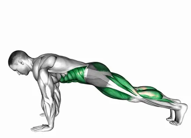 Plank Jump In Squat demo