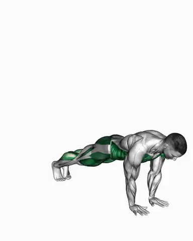 Plank Walk Squat demo