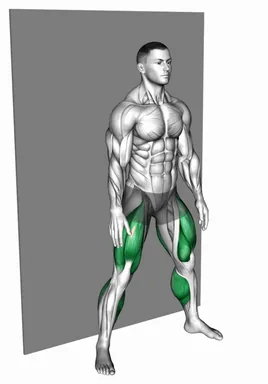 Plyo Sit Squat (Wall) demo