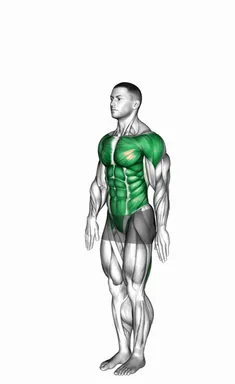 Posterior Step to Overhead Reach demo