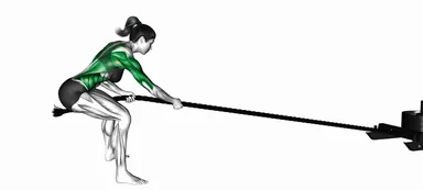 Power Sled Pull (Demo 2) demo